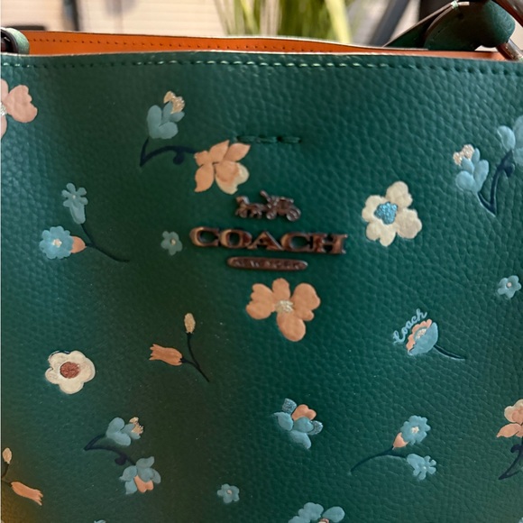 Coach Town Bucket Bag with Mystical Floral Print - Picture 2 of 13